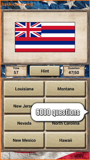 USA Geography - Quiz Game screenshot