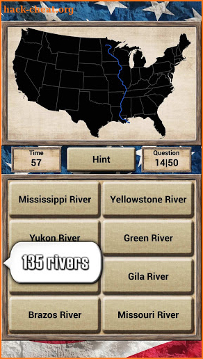 USA Geography - Quiz Game screenshot