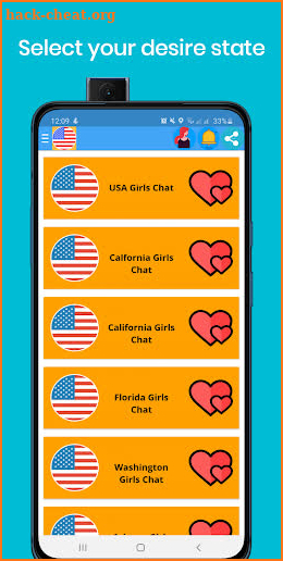USA Girls Chat - American Girls Cupid screenshot