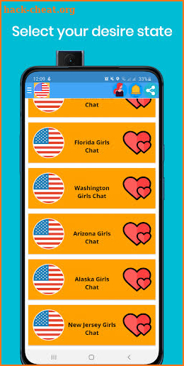 USA Girls Chat - American Girls Cupid screenshot