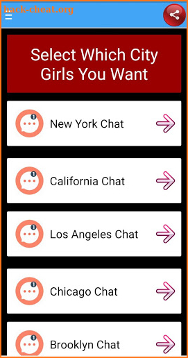 USA Girls Live Video Chat screenshot