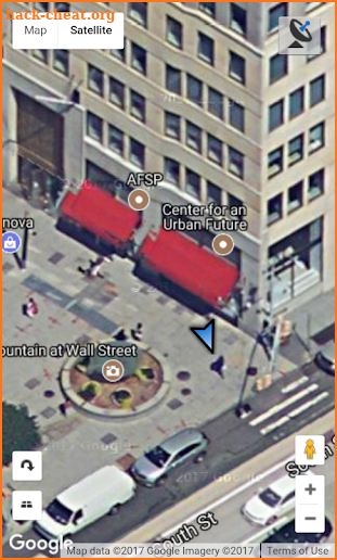 USA GPS Maps  Full Function GPS screenshot
