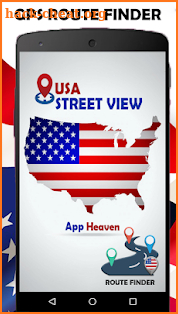 USA GPS Street View & Live Map Navigation screenshot