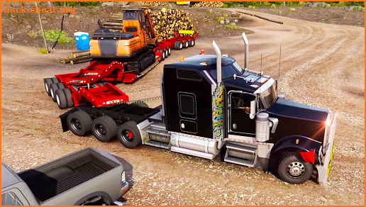 USA Heavy Truck Driving Simulator:Euro Truck Games screenshot