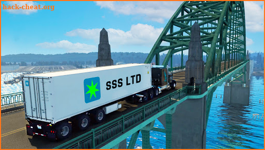 USA Heavy Truck Driving Simulator:Euro Truck Games screenshot
