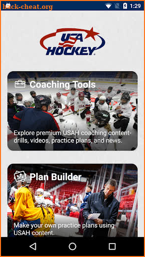 USA Hockey Mobile Coach screenshot