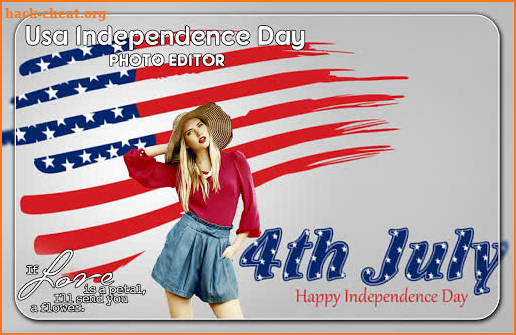 USA Independence Day Photo Editor screenshot