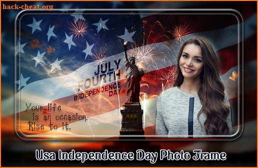 USA Independence Day Photo Frames screenshot