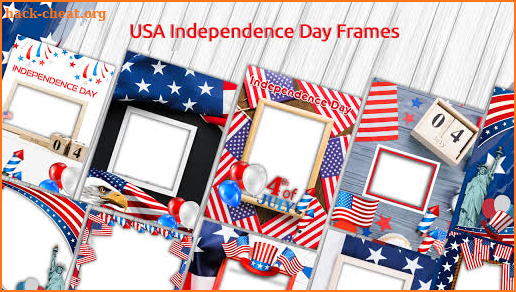 USA Independence Day Photo Frames 2020 screenshot