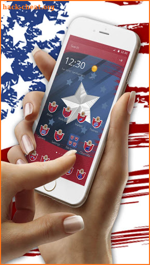 USA Independence Day Theme screenshot