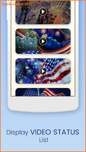 USA Independence Day Video Songs Status screenshot
