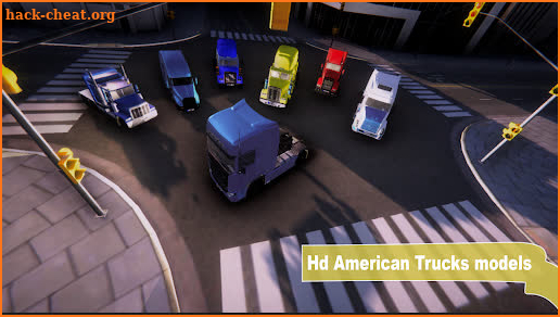 USA International Heavy Truck Transport Simulation screenshot