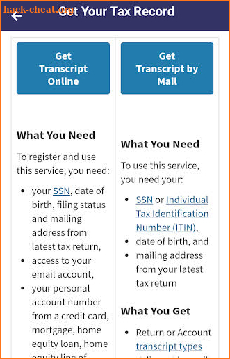 USA IRS Refund Tracker : Tax Calculator screenshot