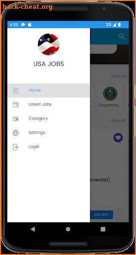 USA JOBS screenshot