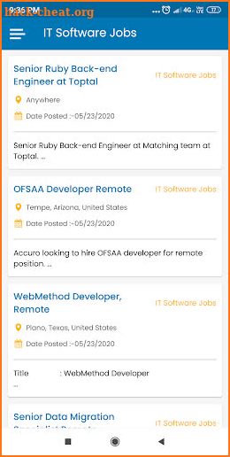 USA Jobs App 2020 - Gov, Remote, Private Jobs screenshot
