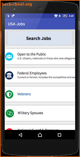 USA Jobs | All USA Gov. Jobs screenshot
