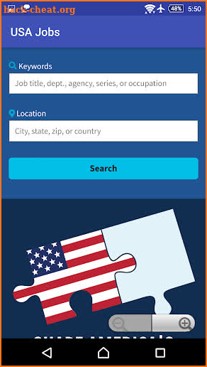 USA Jobs | All USA Gov. Jobs screenshot
