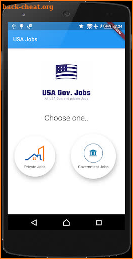 USA Jobs | All USA Gov. Jobs & Private Jobs screenshot