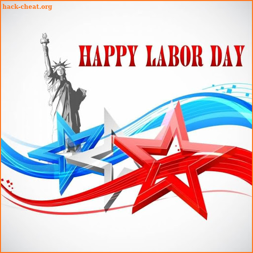 USA Labor Day Image Greetings screenshot