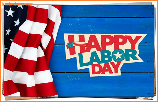 USA Labor Day Image Greetings screenshot
