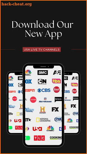 USA Live TV channels screenshot