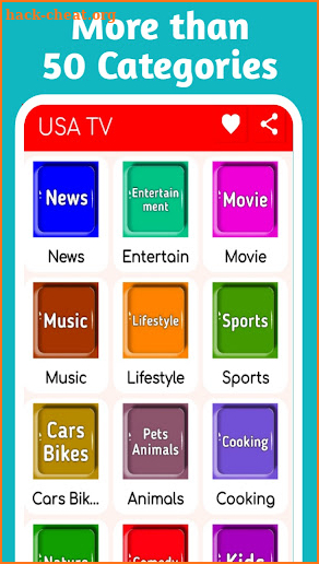 USA Live TV : Mobile TV screenshot