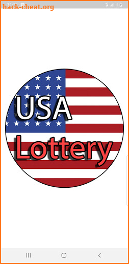 USA Lottery screenshot