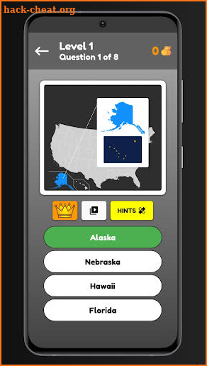 USA Map Quiz - State Map Quiz screenshot