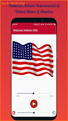 USA National Anthem - Star Spangled Banner screenshot