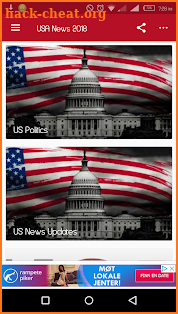 USA News 2018 screenshot