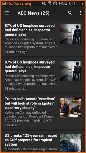 USA  NEWS- Breaking news, Headlines. screenshot