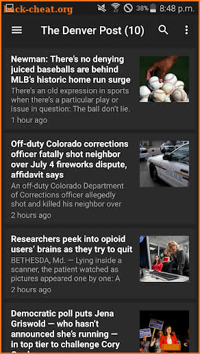 USA  NEWS- Breaking news, Headlines. screenshot