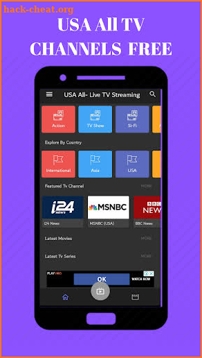 USA News Live TV free 2020 screenshot