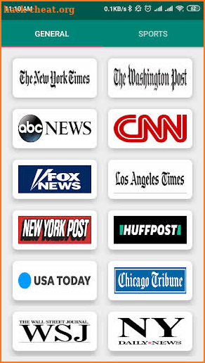 USA Newspapers screenshot