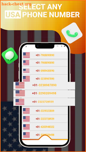USA Phone Number screenshot