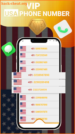 USA Phone Number screenshot