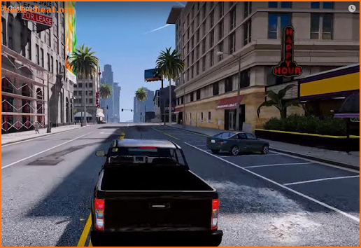 USA Pickup Truck Game 2018 screenshot