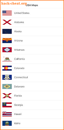 USA Pocket Maps Pro screenshot