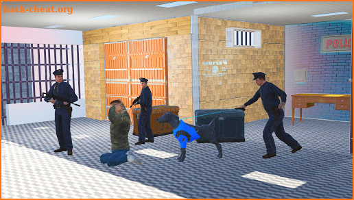 USA Police Dog Prisoner Crime Chase: Police Dog 3D screenshot