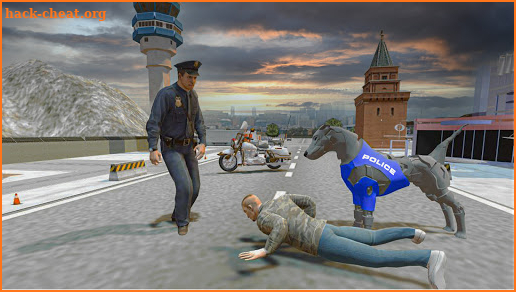 USA Police Dog Prisoner Crime Chase: Police Dog 3D screenshot