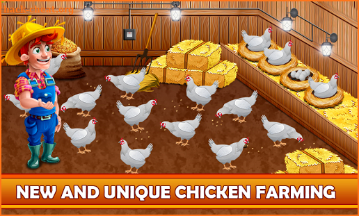 USA Poultry Farming: Chicken and Duck Breeding screenshot