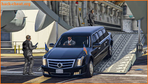 USA President Security Car: President Helicopter screenshot