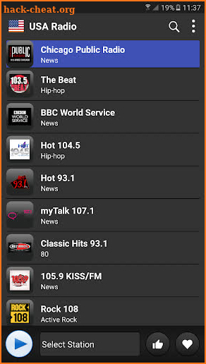 USA Radio  - AM FM Online screenshot
