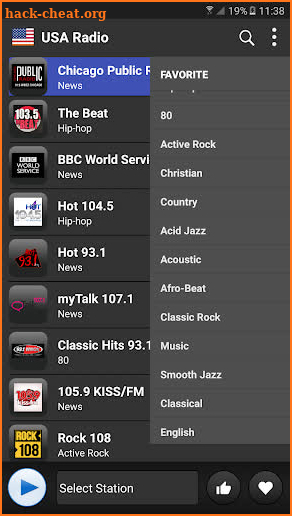 USA Radio  - AM FM Online screenshot