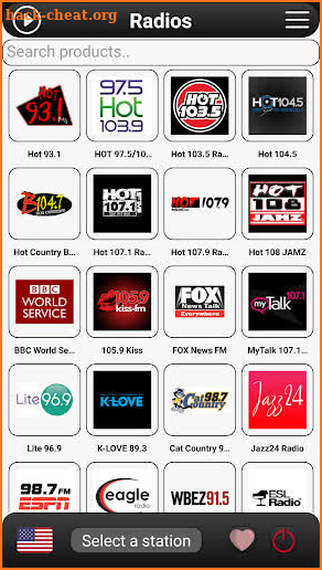 USA Radio FM screenshot