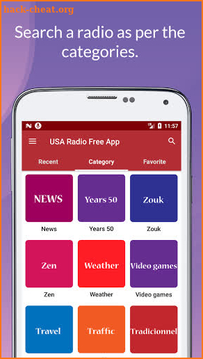 USA Radio Free App: News & Music, FM & AM screenshot