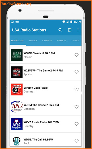 USA Radio Stations screenshot