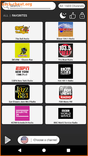 USA Radio Stations - Free Online AM FM screenshot
