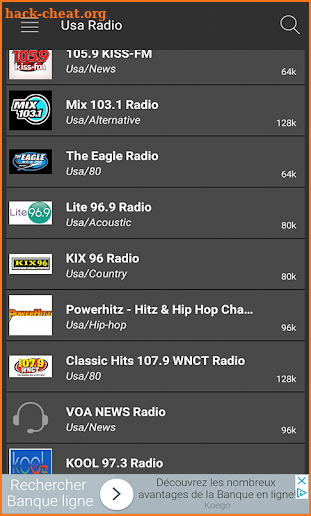 USA Radio Stations - Music & News screenshot