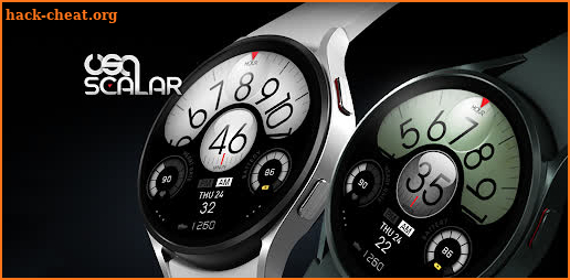 UsA Scalar Watch Face - USA103 screenshot